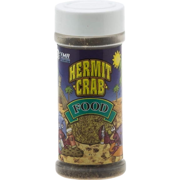 Florida Marine Research Sfm00005 Hermit Crab Food, 4-Ounce