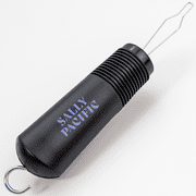 Sally Pacific Button Hook & Zipper Pull - Button Assist Handle & Helper Tool for Shirt & Coat Buttoning - One Hand Dressing Aids for People with Limited Dexterity
