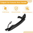 thumbnail image 3 of Manija de Puerta Exterior del Lado Izquierdo del Auto Unique Bargains No. 82651F2200 para Hyundai Elantra Eco, Limited, SE, Sport, Value Edition 2017 Negro ABS 1 Juego, 3 of 6