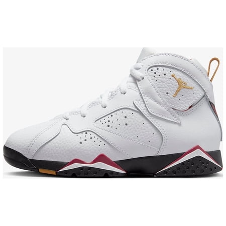 Little Kid's Jordan 7 Retro White/Black-Cardinal Red (DJ2778 106) - 12.5