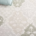 thumbnail image 6 of Safavieh Ebony Alene Floral Area Rug, Beige/Ivory, 6' x 6' Round, 6 of 10