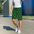 thumbnail image 6 of Honeii Happy St. Patrick's Day Print Men's Pajama Sleepwear Shorts - a comfy pajama bottom and lounge short for Relaxed Home Wear-XX-Large, 6 of 6