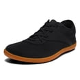 thumbnail image 4 of Zapatos Descalzos Mujer Hombre Ancho Casual Entrenamiento Trekking (38 ) Negro, 4 of 8