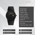 thumbnail image 2 of SKMEI Watch for Men Analog Quartz Waterproof Wristwatch with Date Casual Simple Fashion Mens Watches Gift, 2 of 8
