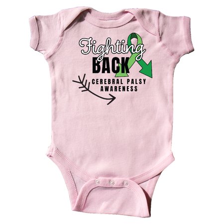 

Inktastic Fighting Back Cerebral Palsy Awareness Gift Baby Boy or Baby Girl Bodysuit