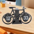 thumbnail image 1 of Horloge Rabattable en Forme de Vélo Vintage Rétro Mécanique avec Mécanisme de Rappel pour Bureau Maison, 1 of 7