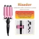 thumbnail image 2 of Rizador De Pelo Triple Tubo Rosa Barbi  con Nero, 2 of 5