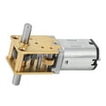thumbnail image 3 of Gear Motor, Gear Motor Speed Reduction Dual Output Shaft Brushed Large Torsion for Machine, Fan Motors, 3 of 8