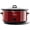 8qt Red, variant on Crock-pot Express Crock Slow Cooker 8 quart Red