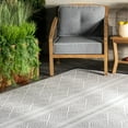 thumbnail image 4 of Indoor/Outdoor Striped Miriam Area Rug, 4 of 9