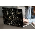 thumbnail image 3 of KSK KAISHEK Plastic Hard Shell Case Compatible with 2023/2022/2021 Release MacBook Pro 14 inchs Touch ID Model: M2 A2779 & A2442 M1 Marble 149_2, 3 of 5