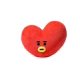 thumbnail image 2 of Cojín de peluche con forma de corazón Kpop Animal, 35 cm, 2 of 2