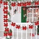 thumbnail image 1 of Hogar y cocina, Decoración del hogar, Decoración navideña, Lazos pequeños de cáñamo artificial para Navidad, cascabeles, cajas de regalo para árboles de Navidad, lazos de decoración navideña, corbata, 1 of 6