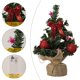 thumbnail image 2 of Mini Adorno Navidad Con Centros Mesa LED () Rojo, 2 of 4