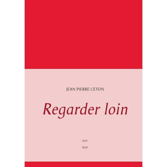 Regarder loin, (Paperback)