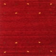 thumbnail image 1 of Ahgly Company Indoor Square Contemporary Orange Red Abstract Area Rugs, 7' Square, 1 of 6