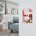 thumbnail image 5 of Haiem Christmas Gnome With Love Pattern Decorative Wall Plates, 1-Gang 5.0" x3.0", Unbreakable Thermoplastic Faceplate Cover for Decorator Receptacle Outlet & Switch-Style S, 5 of 6