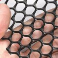 thumbnail image 6 of Black Plastic Wire Mesh Fence Roll, Plastic Chicken Wire Mesh, Plastic Garden Netting Fencing Barier for Poultry,Dog,Rabbit (0.4m x 3m), 6 of 6