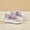Purple, variant on Korean Style New Dad Shoes for Women 2026 Summer | Casual Mesh Breathable Low-Top Running Sports Shoes, Pure Head, Fabric Upper And Sole, Women'S Shoes, Sneakers, Women Shoes