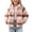 BPink, variant on Agkizg Kids Girls Plushed Zip Up Jacket Long Sleeve Winter Coat with Pockets Solid Color Warm Sporty Casual Outerwear