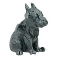thumbnail image 4 of Gothic Winged Guardian Baby Goat Gargoyle Statue Faux Stone Resin Small 2.5"H, 4 of 6