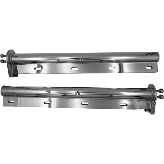 Heavy-Duty Mud Flap Hangers for Semi Trucks – Durable Stainless Steel Brackets – Universal Fit for Trucks | SKU: PN-3-C-006-CH