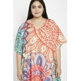 thumbnail image 6 of Gypsie Blu Women Kaftans Long Plus Size Caftan Dresses Summer Evening Maxi Dress Online, 6 of 7