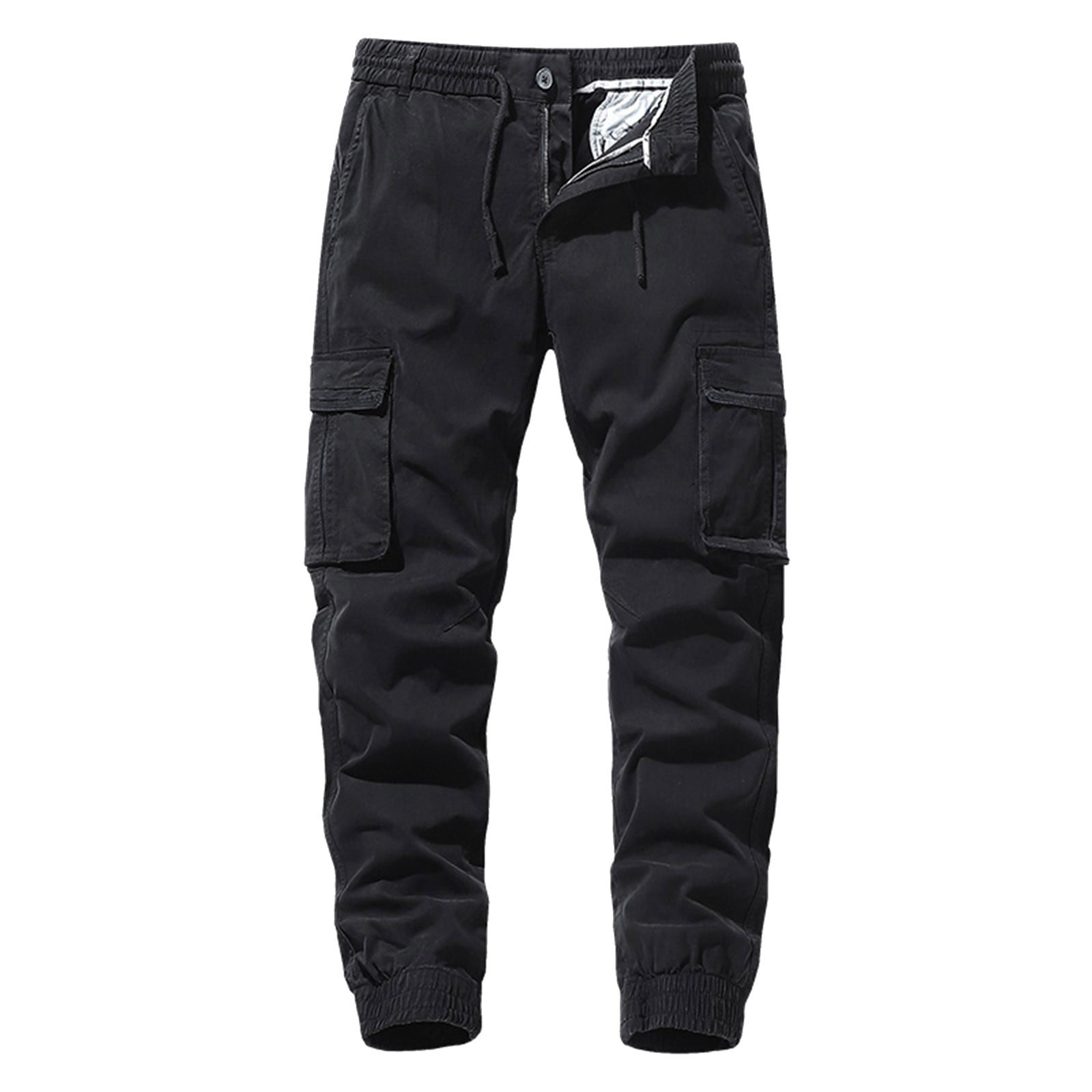Pedort Work Pants for Men Mens Fashion Casual Multiple Pockets Outdoor