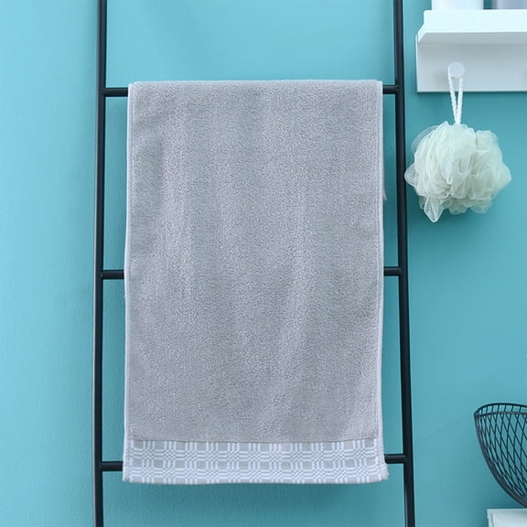 sruoe Towels, Hand Towels, Towels Clearance, Towels for Bathroom, Soft Highly Absorbent Towels, Hand Wash, Machine Wash, Cotton