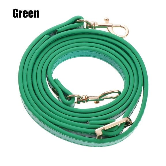 120cm Women Crossbody Adjustable Shoulder Bags Accessories Purse Handle Handbag Belts Leather Strap GREEN