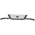 thumbnail image 5 of For 01-03 Ranger Truck Front Grille Assembly Black Surround w/Argent Mesh Insert, 5 of 5
