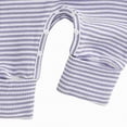 thumbnail image 5 of mgoYE Baby Girl Newborn Clothes Mamas Girl Outfit Long Sleeve Romper Onesie Spring Fall Winter Jumpsuit Infant Coming Home Outfit(Purple,3-6 Months), 5 of 6