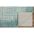 thumbnail image 4 of Feizy Maddox Transitional Abstract, Blue/Green/Ivory, 3'6" x 5'6" Accent Rug Easy Care Stain Resistant Kid Friendly Casual Floor Rug for Living room Bedroom, 4 of 8