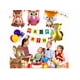 thumbnail image 4 of Kit De Globos Para Fiesta De Cumpleaños Con Tema De Animales Xtellar multicolor, 4 of 4