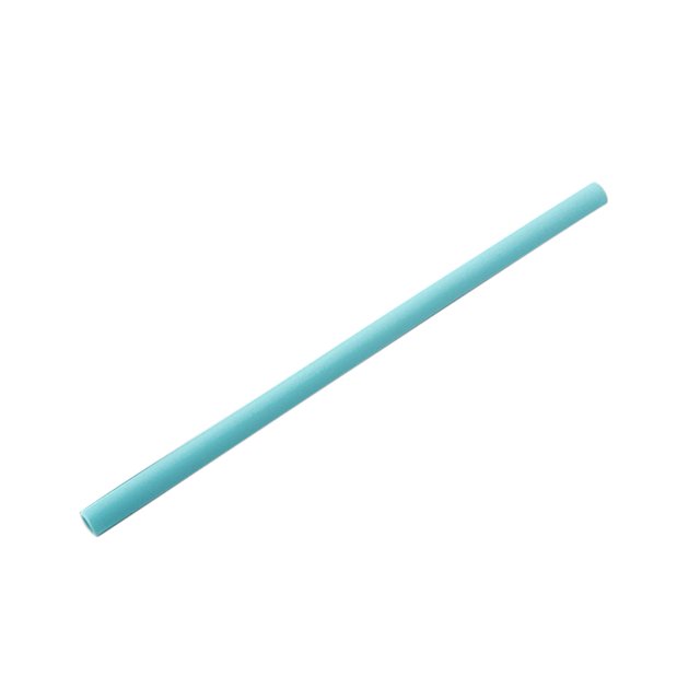 Lubelski Boisson Portable Réutilisable Paille de Voyage en Silicone