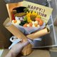 thumbnail image 4 of Muñeca de ganchillo con ramo de graduación de girasol – Set regalo de flores de lana tejida hechas a mano para graduados, recuerdos duraderos y decoración para fiestas, 4 of 9