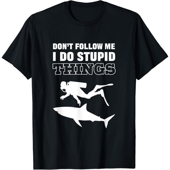 Exquisite and comfortable-Don't Follow Me Internet Celebrity T-Shirt