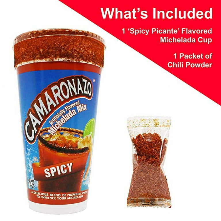 Camaronazo Michelada Spicy Cup - Case - 24 Units