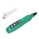 thumbnail image 2 of Juego de mini amoladora eléctrica Bling Bling 202 verde con carga USB inalámbrica, 2 of 12