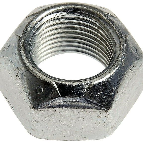 3/4 In.- 16 Wheel Nut Standard- 1 1/8 In. Hex, 0.63 In. Length