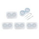thumbnail image 4 of Estuche de lentes de contacto portátil Zulema 5 piezas azul, 4 of 8