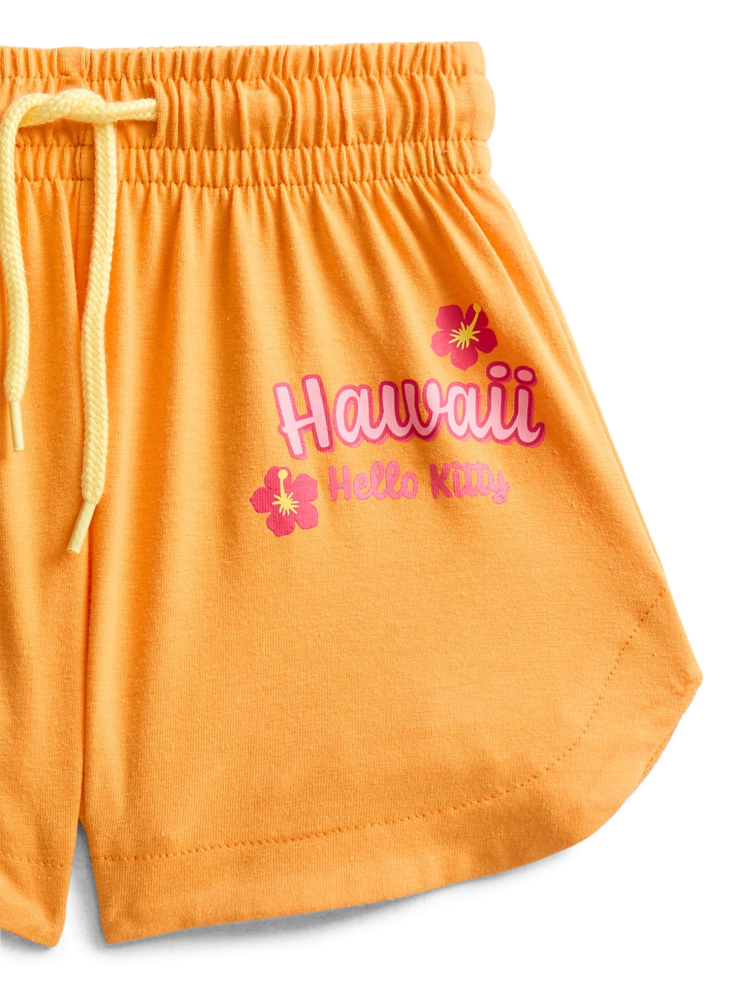 Hello Kitty Girls Graphic Shorts, Sizes XS-2XL