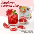 thumbnail image 7 of NY SPICE SHOP Red Raspberry Candy - 8 Ounce - Candy Red Raspberry - Fruit Slices Candy - Jelly Candy, 7 of 7