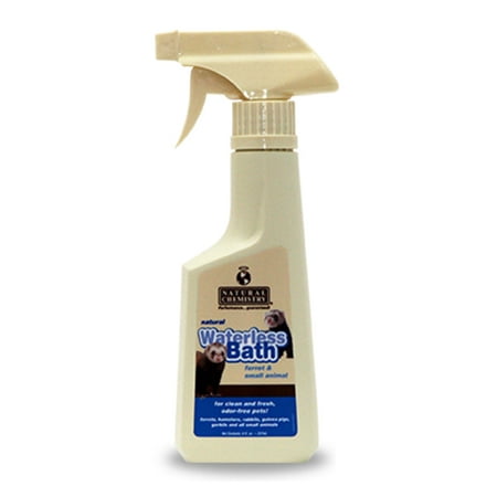 - Natural Chemistry Natural Waterless Bath for Ferrets and Small Animals 8oz