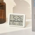 thumbnail image 5 of Digital Wall Clock Large Display Temperature Humidity Sensing Battery Operated, 5 of 9
