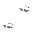 thumbnail image 3 of Minnieouse Flame Gafas de sol Novedad Ligero Durable Mano de obra fina Nuevo estilo Diseño único Apariencia exquisita Gafas geniales Tipo 4 tipo 4 2piezas, 3 of 6