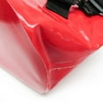 thumbnail image 4 of Pre-Owned Chanel CC Cocomark Waterproof Women,Men Vinyl Backpack Red Color (Good), 4 of 14