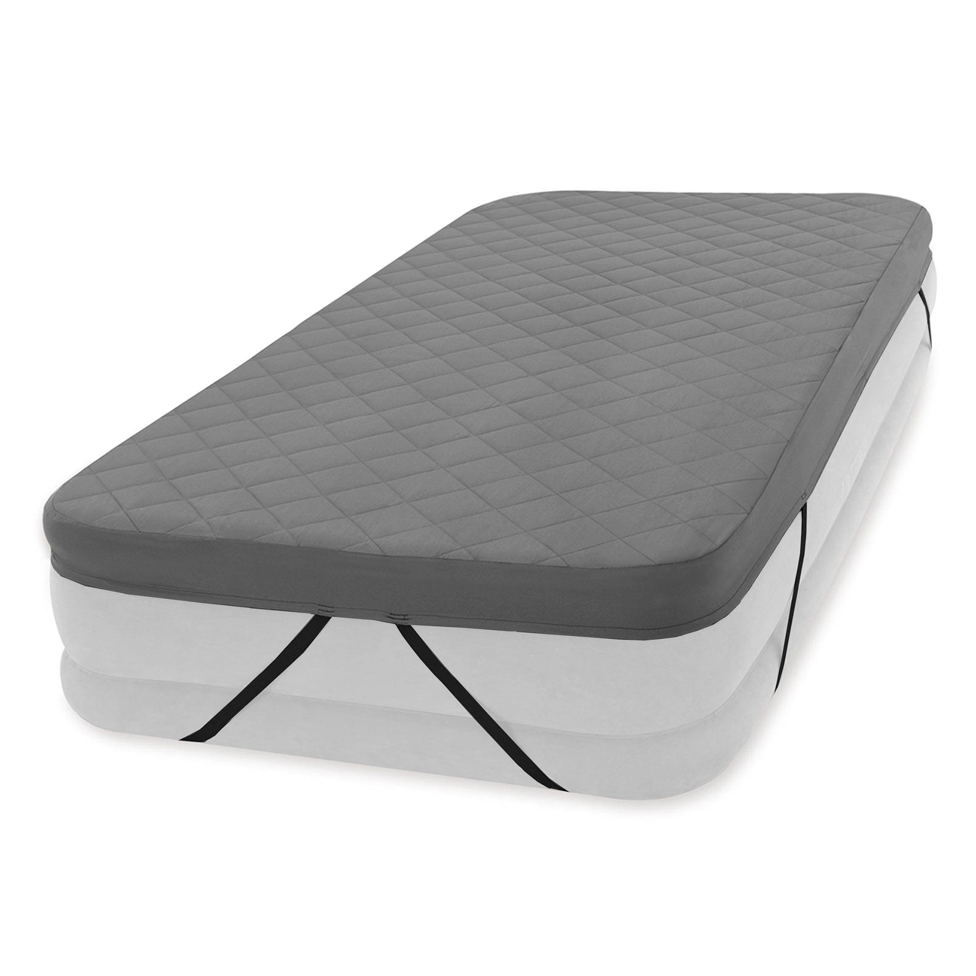 Intex Quilted Fitted Air bed Mattress Cover 200 Thread Count (Cover