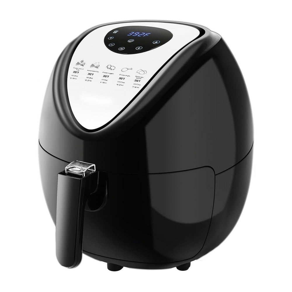 ZOKOP Electric Air Fryer with Digital Touch Screen Oil-less Free