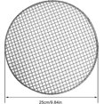 thumbnail image 2 of Round Grill Grates (Dia cm/. Stainless Steel) Cooking Rack Barbecue Grilling Grate Cross Wire Steaming Cooling Barbecue Rack/Carbon Baking Net/Grill/Pan Grate, 2 of 7